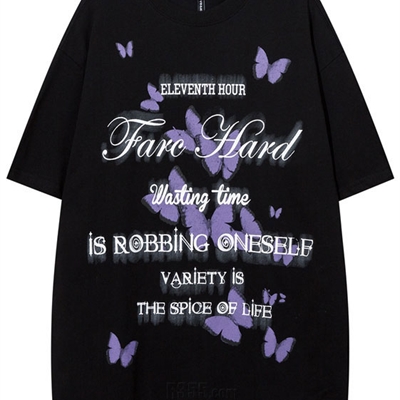 市场上装-T恤-电商T恤