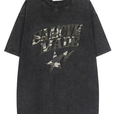 市场上装-T恤-电商T恤