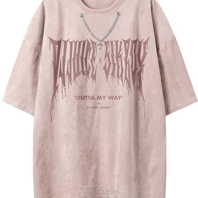 市场上装-T恤-电商T恤