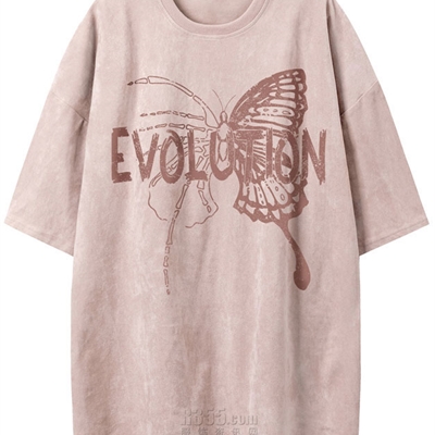 市场上装-T恤-电商T恤