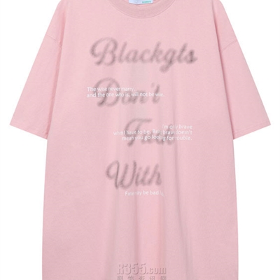 市场上装-T恤-电商T恤