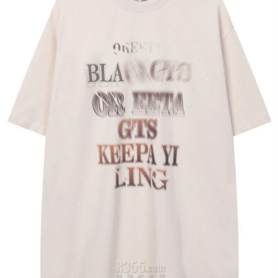 市场上装-T恤-电商T恤