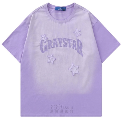 市场上装-T恤-电商T恤