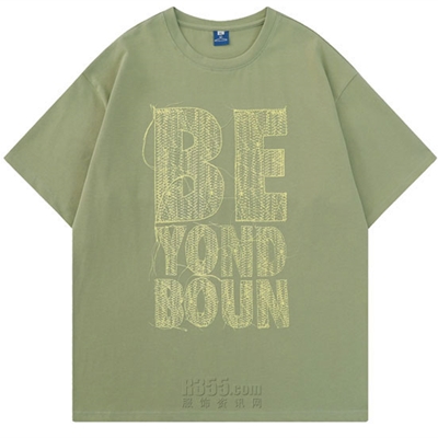 市场上装-T恤-电商T恤