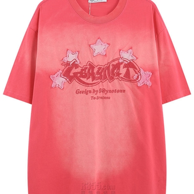 市场上装-T恤-电商T恤