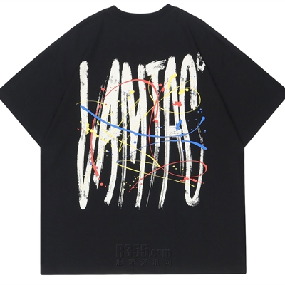 市场上装-T恤-电商T恤