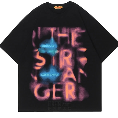 市场上装-T恤-电商T恤