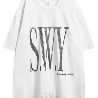 市场上装-T恤-电商T恤