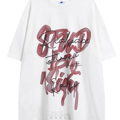 市场上装-T恤-电商T恤