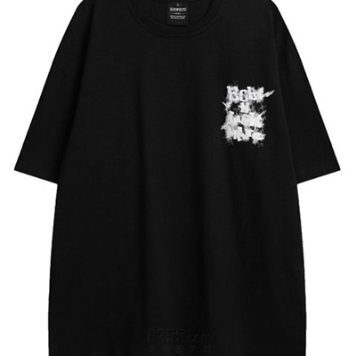 市场上装-T恤-电商T恤