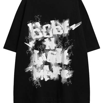 市场上装-T恤-电商T恤