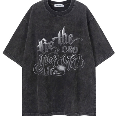 市场上装-T恤-电商T恤