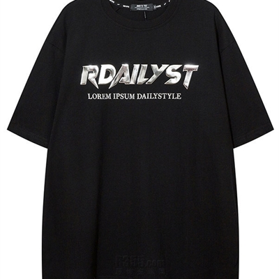 市场上装-T恤-电商T恤