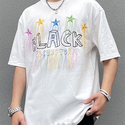 市场上装-T恤-电商T恤