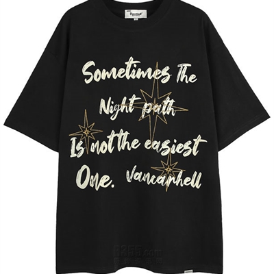 市场上装-T恤-电商T恤