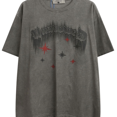 市场上装-T恤-电商T恤