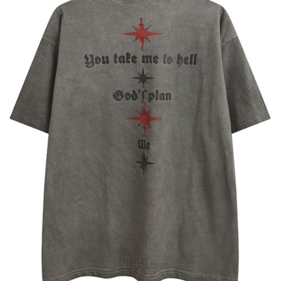 市场上装-T恤-电商T恤