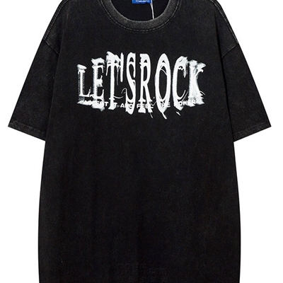 市场上装-T恤-电商T恤