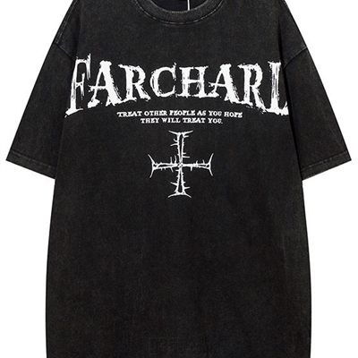 市场上装-T恤-电商T恤