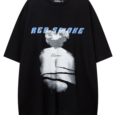 市场上装-T恤-电商T恤