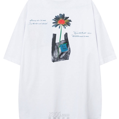 市场上装-T恤-电商T恤