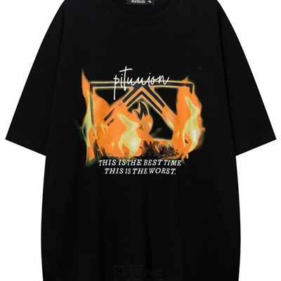 市场上装-T恤-电商T恤