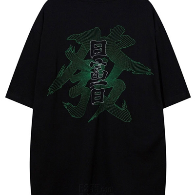 市场上装-T恤-电商T恤