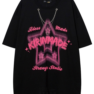 市场上装-T恤-电商T恤