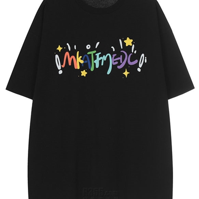 市场上装-T恤-电商T恤