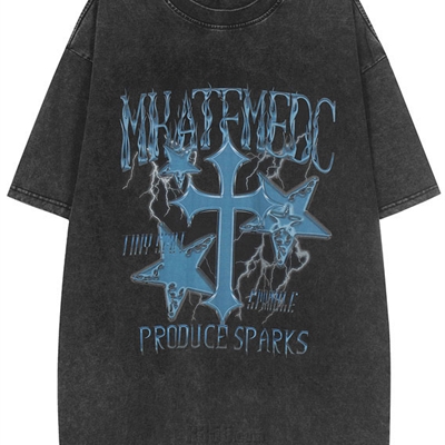 市场上装-T恤-电商T恤