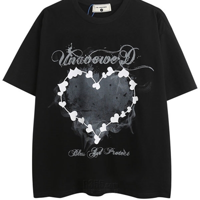 市场上装-T恤-电商T恤