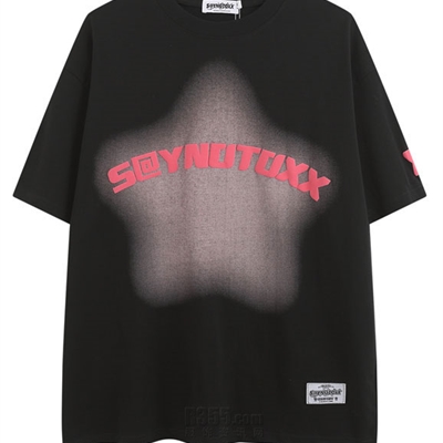 市场上装-T恤-电商T恤