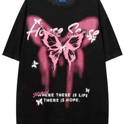 市场上装-T恤-电商T恤