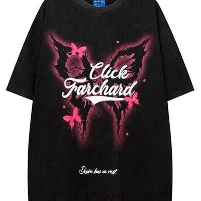 市场上装-T恤-电商T恤