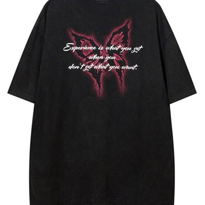 市场上装-T恤-电商T恤