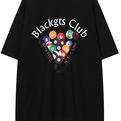 市场上装-T恤-电商T恤