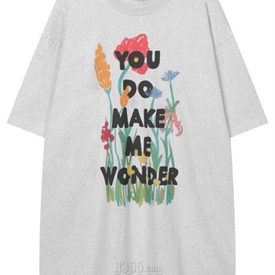 市场上装-T恤-电商T恤