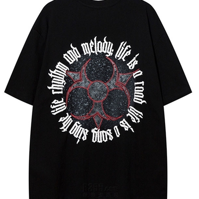 市场上装-T恤-电商T恤