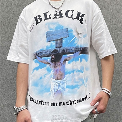 市场上装-T恤-电商T恤