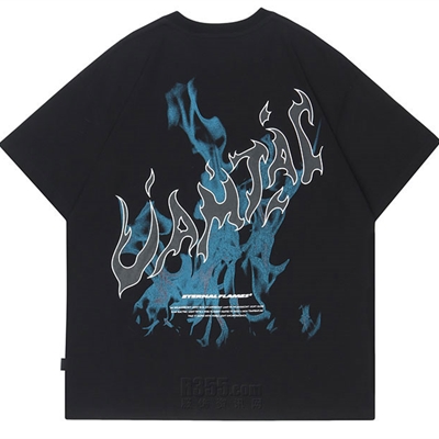 市场上装-T恤-电商T恤