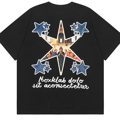 市场上装-T恤-电商T恤