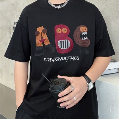 市场上装-T恤-休闲T恤