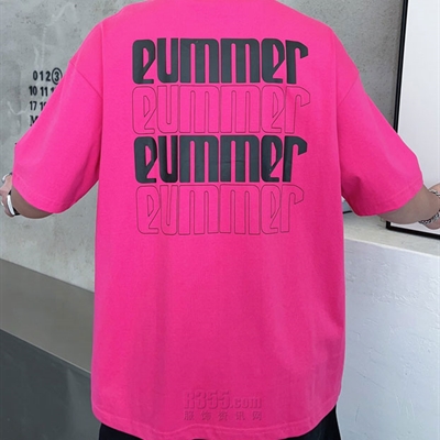 市场上装-T恤-休闲T恤