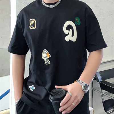 市场上装-T恤-休闲T恤