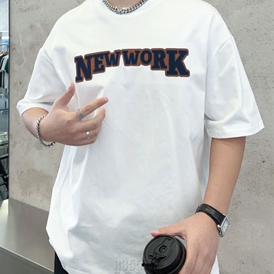 市场上装-T恤-休闲T恤