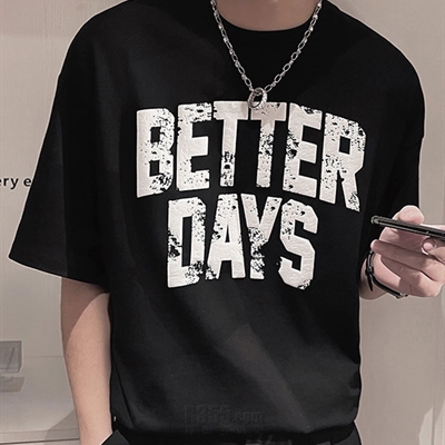 市场上装-T恤-休闲T恤