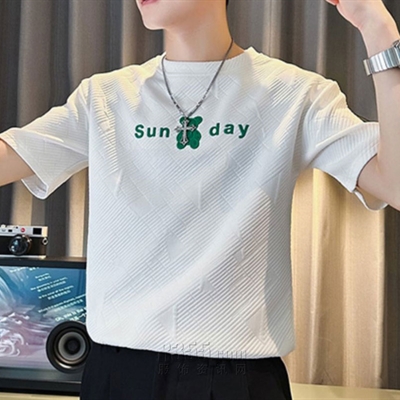 市场上装-T恤-休闲T恤