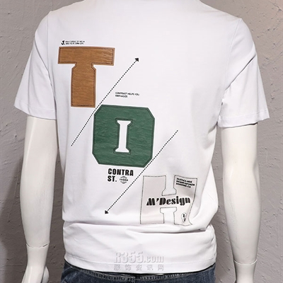 市场上装-T恤-休闲T恤