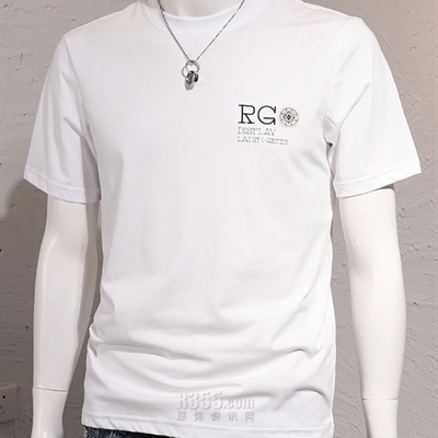 市场上装-T恤-休闲T恤