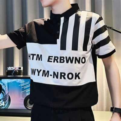 市场上装-T恤-微潮T恤